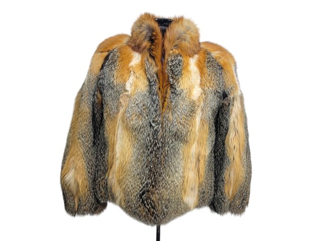 Fox Fur Jacket