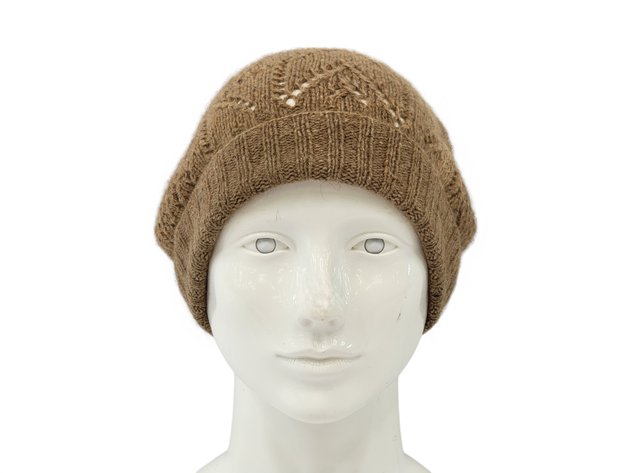 Qiviut Knit Beanie Hat