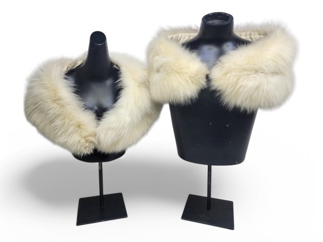 Fox Fur Collars - Neiman-Marcus & Other