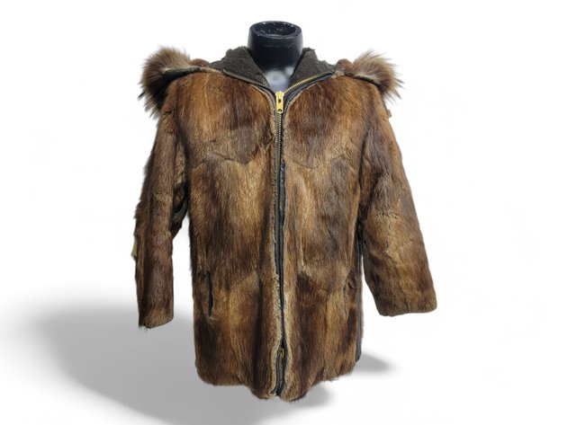 Beaver Fur Coat - David Green Master Furrier