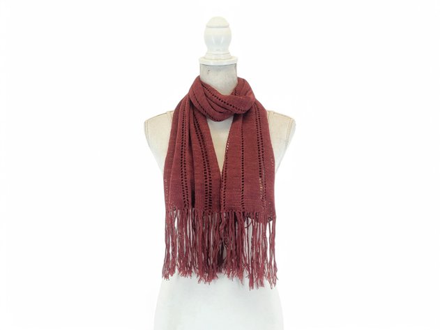 Qiviut Muskox Wool Scarf - Quiviut Knits Ltd. of Vancouver