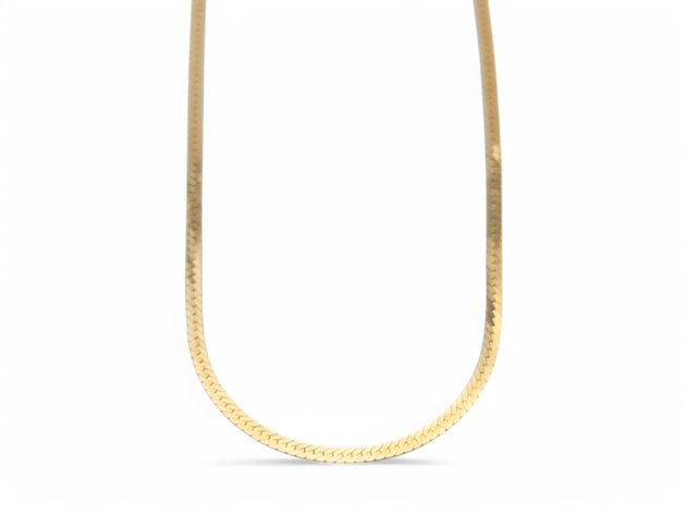 14k Yellow Gold Chain Necklace