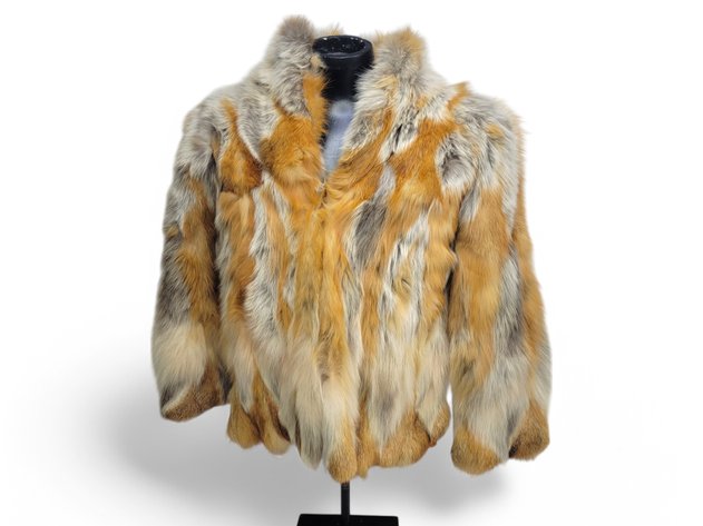 Fox Fur Jacket - Olga Furs