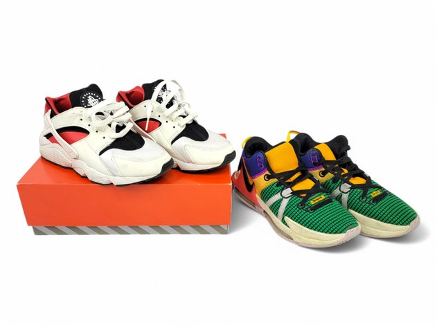 Nike Air Huarache & LeBron Sneakers