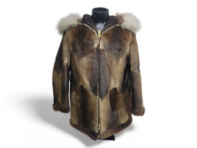 Beaver Fur Coat