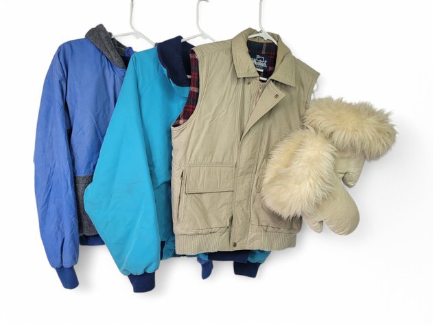 Jackets, Vest & Mittens 