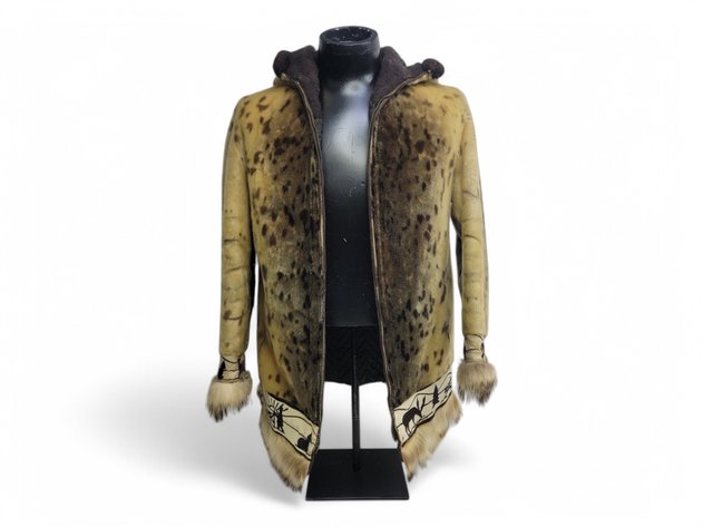 Spotted Seal Fur Coat - David Green Master Furrier