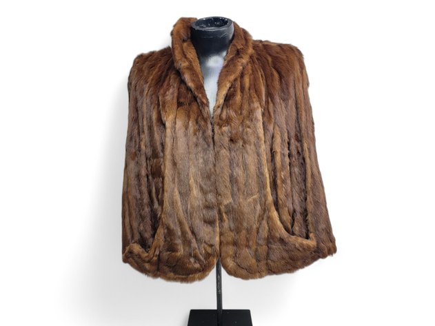 Mink Fur Cape - ZCMI