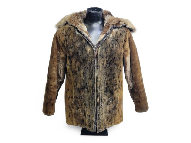 Spotted Seal Fur Coat