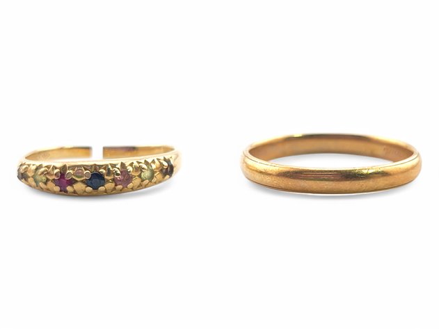 14k Yellow Gold Rings