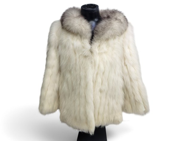 Fox Fur Jacket - David Green Master Furrier