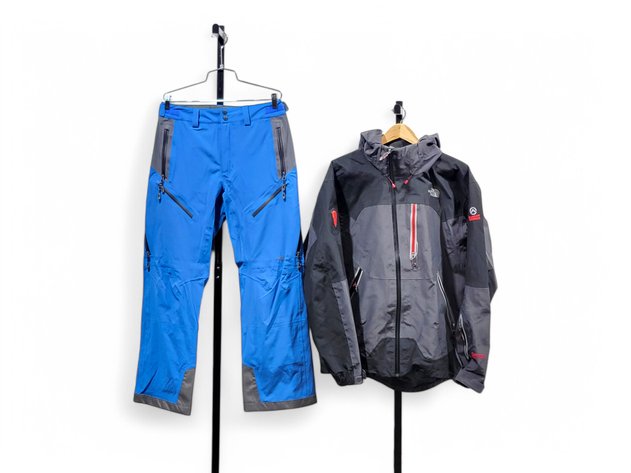 North Face Jacket & Outdoor Research Pants