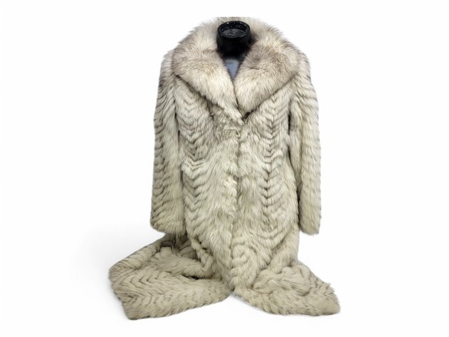 Fox Fur Coat