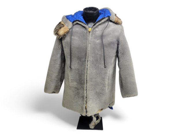 Faux Fur Project Parka 