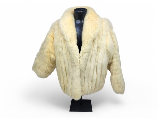 Fox Fur Jacket - David Green Master Furrier