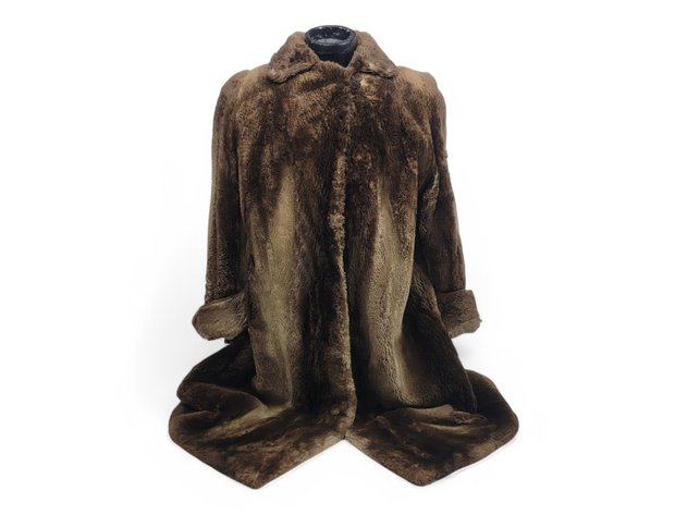 Long Beaver Fur Coat - Russeks