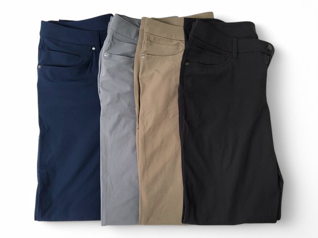 4x Lululemon Men's Trousers