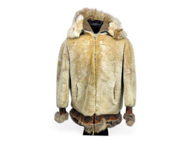 Faux Fur Parka