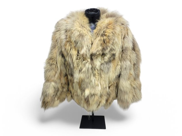 Wolf Fur Jacket