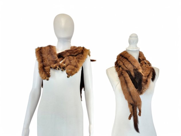 Mink Fur Stoles