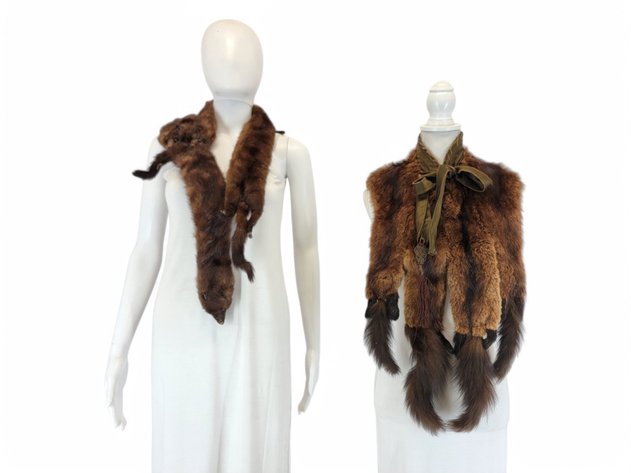 Mink Fur Stoles