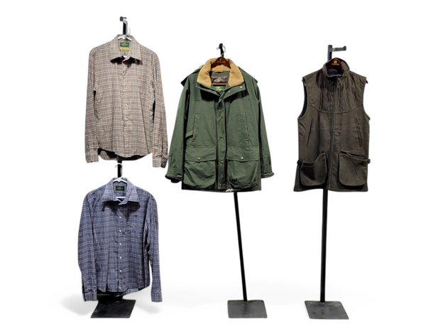 4x Laksen Tops - Vest, Coat & Shirts