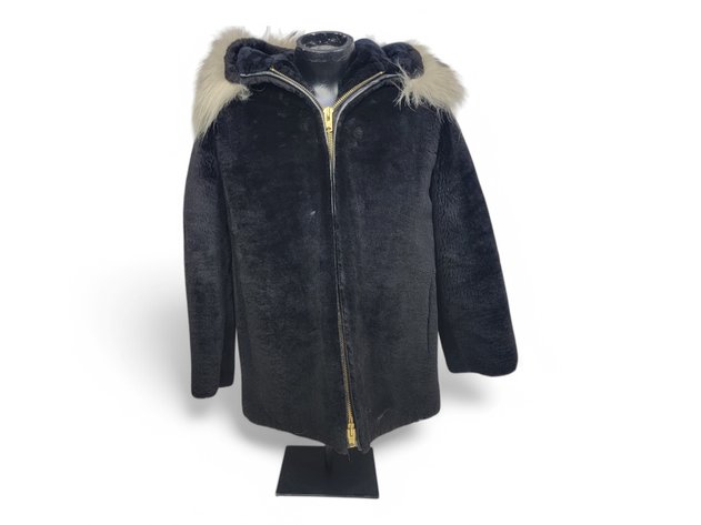 David Green Master Furrier Faux Fur Parka