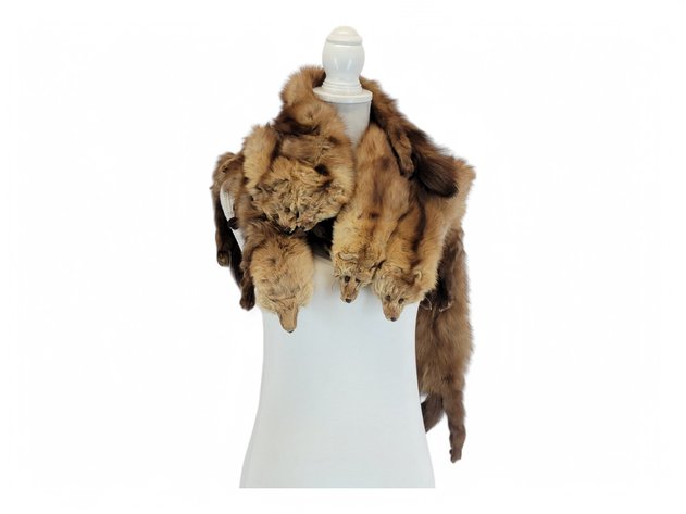 Mink Fur Stole