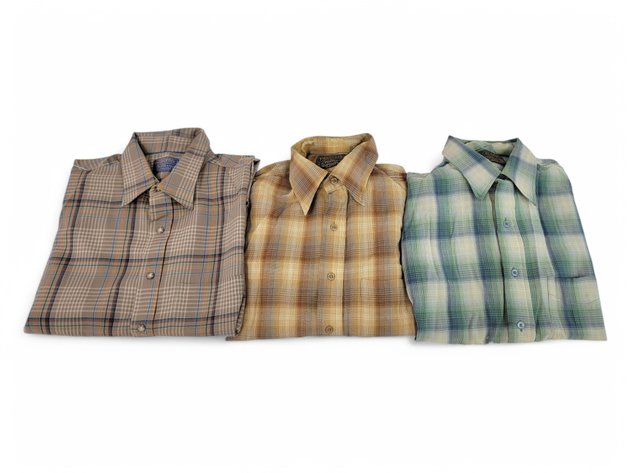 Pendleton Wool Long-Sleeve Button-Up Shirts