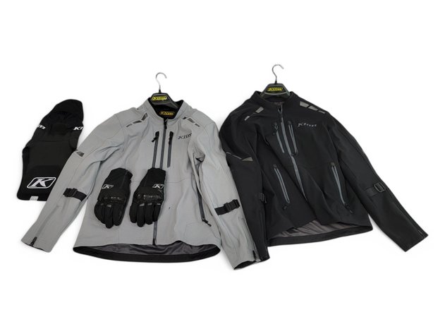 Klim Jackets, Balaclava & Gloves