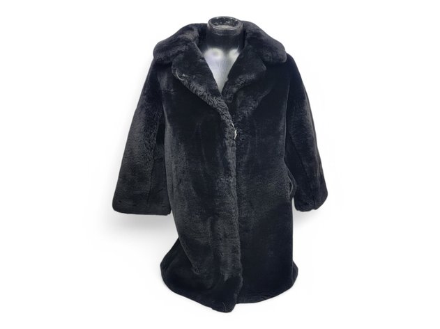 David Green Master Furrier Faux Fur Coat