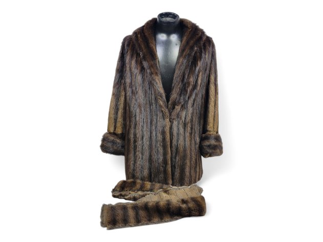 Beaver Fur Coat