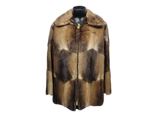 Beaver Fur Coat