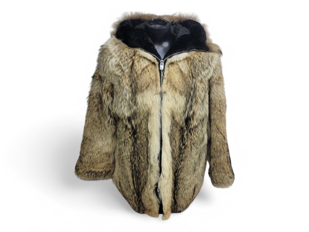 Wolf Fur Coat