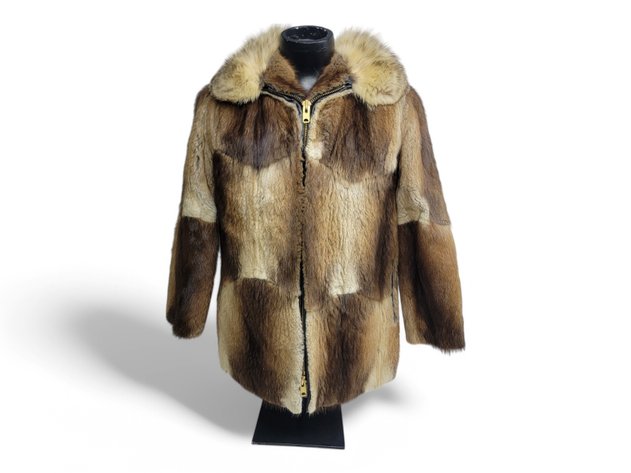 Beaver Fur Coat