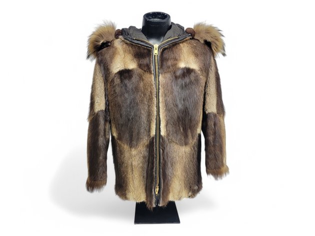 Beaver Fur Coat