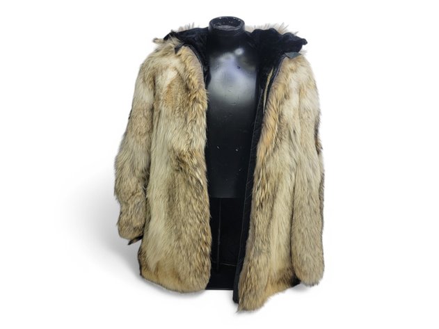 Wolf Fur Coat