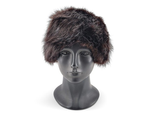 Fur Beanie Hat