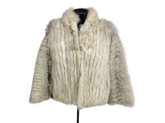 Fox Fur Jacket