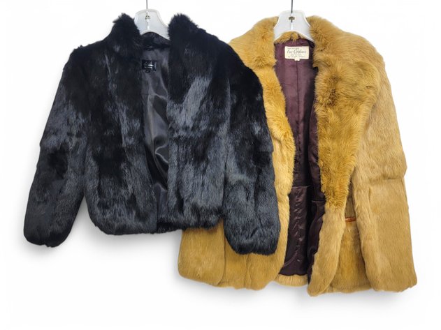 Rabbit Fur Jackets - Niki & Fur Couture 