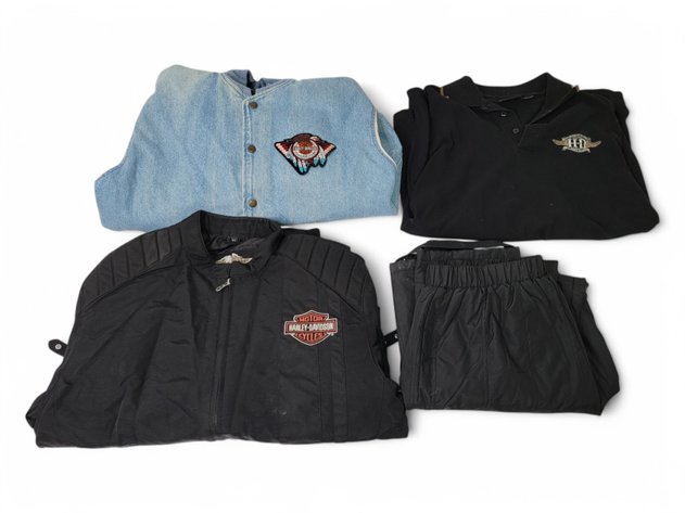 Harley Davidson Apparel & Riding Gear 