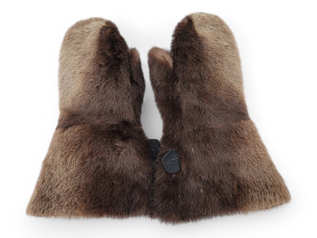 Bear Fur Mittens