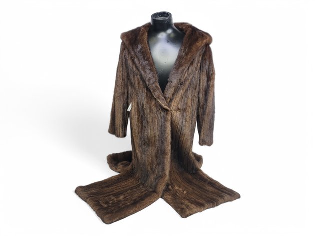 Beaver Fur Coat - Martin Victor Furs