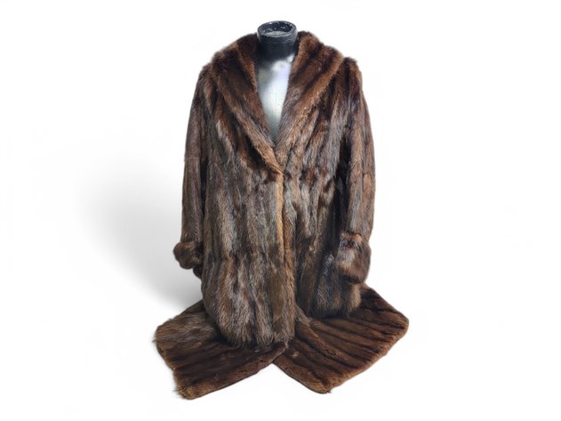 Beaver Fur Coat