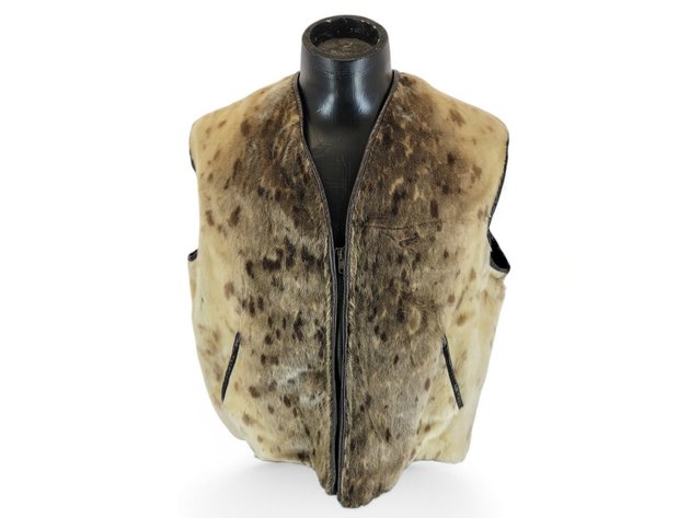 Spotted Seal Fur Vest