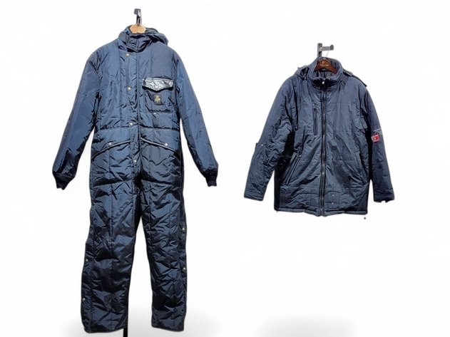 Winter Jacket & RefrigiWear Coveralls 