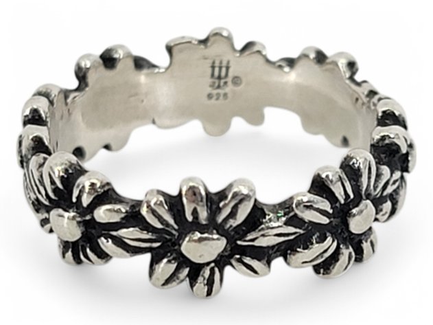 James Avery Sterling Silver Daisy Ring