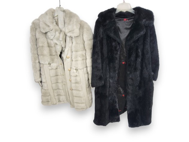 Vintage Faux Fur Jackets