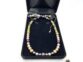 14K Gold Pearl Necklace