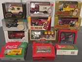 Dr. Pepper & Coca Cola Die Cast Trucks 